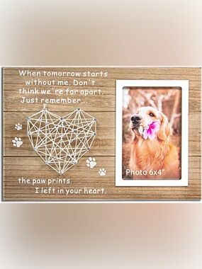 Dog/Cat Memorial Picture Frame
